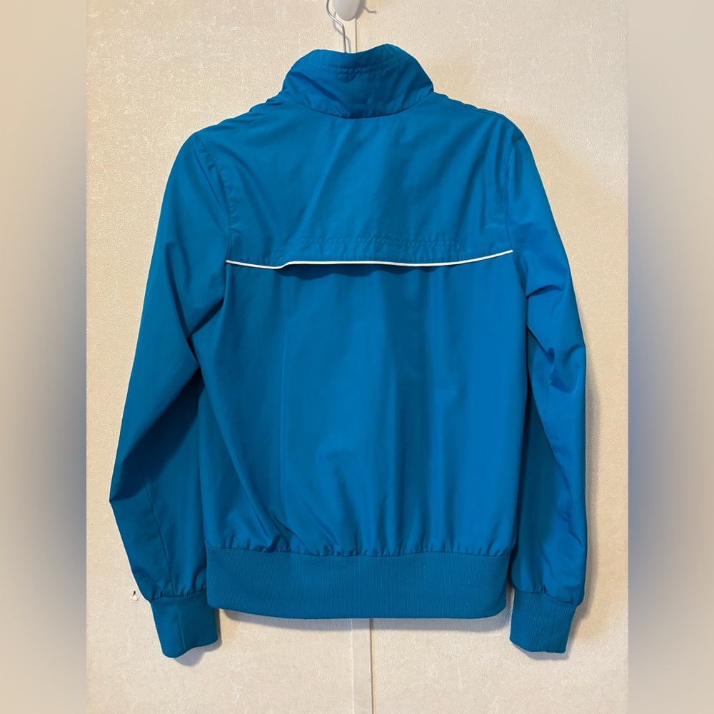 Nike | Vintage Women's Vibrant Blue Windbreaker Jacket | Size Medium - Picture 5 of 5